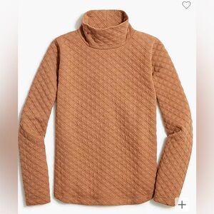 JCrew Funnel Neck Top - Size M